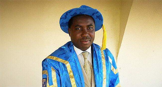 I Will Explore INEC Autonomy, Amupitan Tells Senators 1 Professor Joash Ojo Amupitan