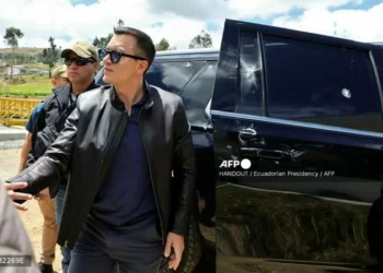 Protesters Attack Ecuador President Noboa’s Convoy