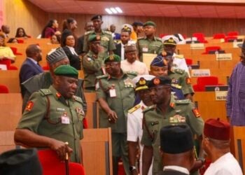 Reps Confirm Appointment Of New Service Chiefs