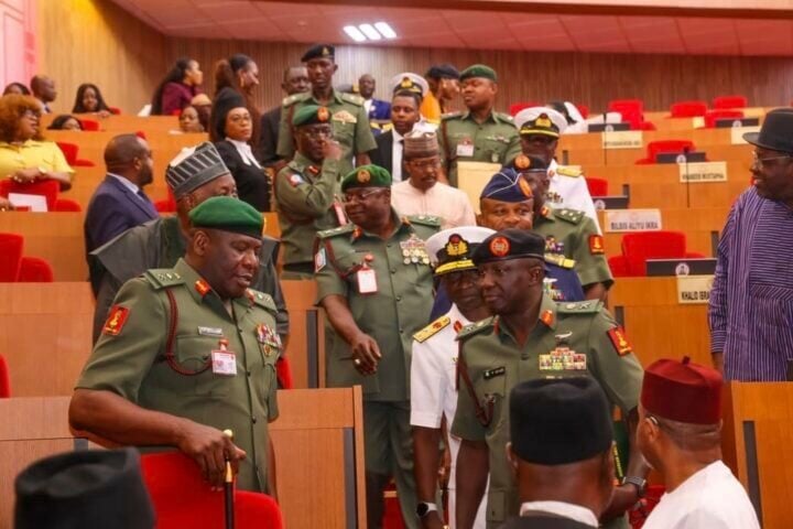 Reps Confirm Appointment Of New Service Chiefs Reps Confirm Appointment Of New Service Chiefs