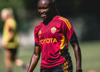 Babajide Scores First League Goal As Roma Thrash Parma 4-0