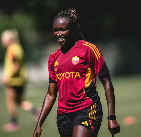 Babajide Scores First League Goal As Roma Thrash Parma 4-0 1 Rinsola Babajide