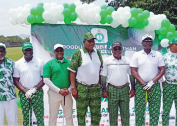 Runsewe Hails GEJ Golf Club For Blending Sport With Culture Independence