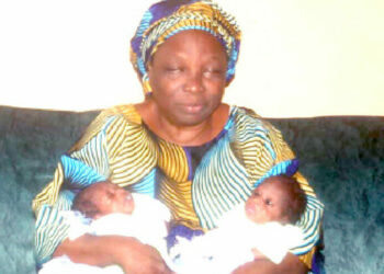 Guests Attended Naming Of Our Twins For Confirmation  – Woman Who Gave Birth After 40 Years Of Marriage