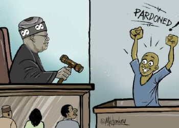 To Err Is Human, To Pardon Is Presidential