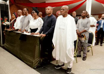 PICTORIAL: 20 Years After, Obasanjo Celebrates Stella, Says Ex-First Lady Served Humanity