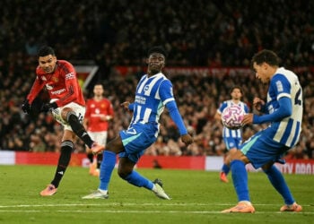 Manchester United Edge Brighton In 6-goal Thriller For Third-straight Win