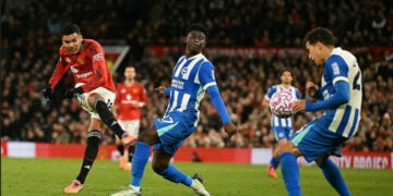 Nuhu Manchester United Edge Brighton In 6-goal Thriller For Third-straight Win