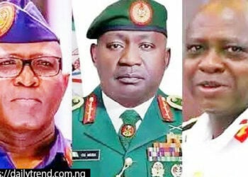 Retirement Benefits: Service Chiefs To Go Home With Bulletproof SUVs, Prado Jeeps, $60,000 For Medicals