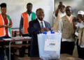 Ouattara Secures Landslide Victory For Fourth Term As President Of Ivory Coast