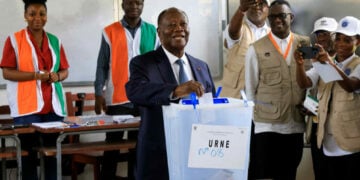 Ouattara Secures Landslide Victory For Fourth Term As President Of Ivory Coast