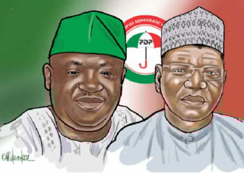 Sule Lamido, Mutfwang And The PDP