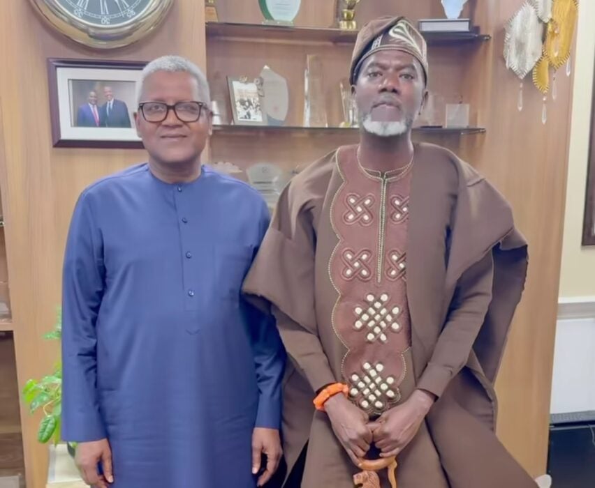 Job Creation: Dangote Urges Nigerians To Patronise Made-in-Nigerian Goods