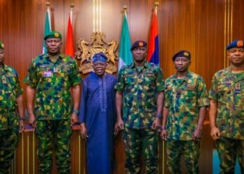 JUST-IN: Tinubu Seeks Senate Confirmation Of New CDS, Service Chiefs