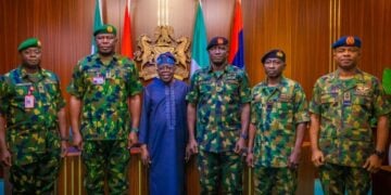 JUST-IN: Tinubu Seeks Senate Confirmation Of New CDS, Service Chiefs