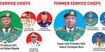 AGF Over 50 Generals To Go As Tinubu Sacks Service Chiefs