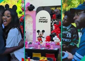 Singer Davido, Chioma Celebrate Twins’ Second Birthday In Atlanta