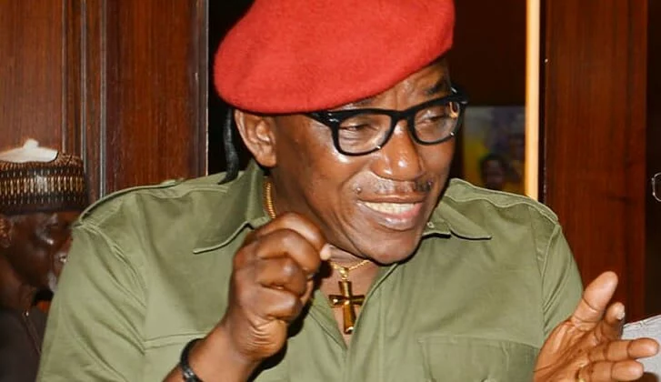 Tinubu’s Presidential Pardon Is Political Bazaar – Ex-Minister 1 Solomon Dalung2
