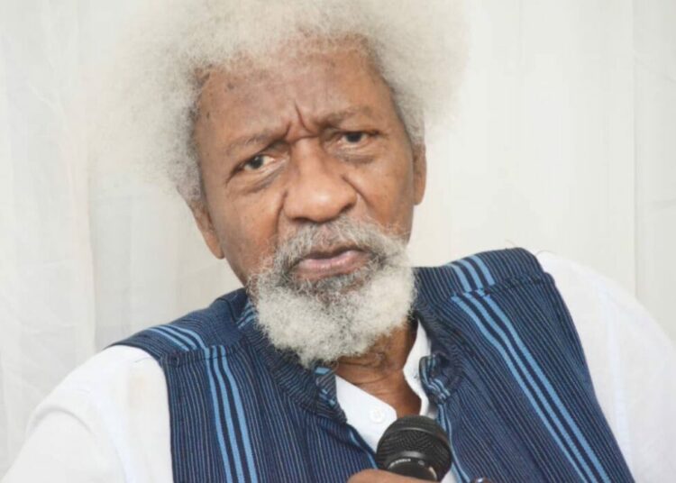 Why My US Visa Was Revoked Permanently — Prof. Soyinka 1 Soyinka