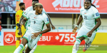 Mourinho Nigeria Thrash Benin 4-0, Secure World Cup Playoff Spot