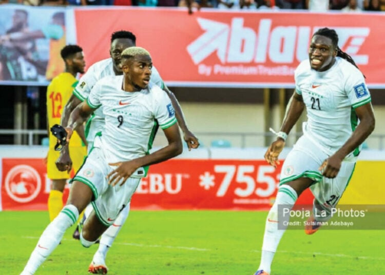 Osimhen Heroics & Super Eagles Soar: Nigeria Secures World Cup Playoff Spot Amidst Fanfare