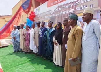 TETFund Commissions N717m Faculty Complex At Nasarawa Varsity