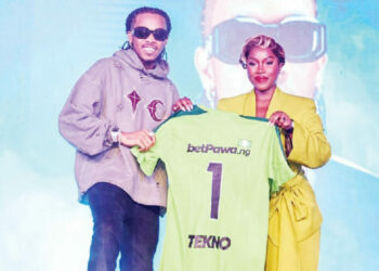 After ₦494m NNL Sponsorship, Afro-Pop Star Tekno Unveiled As BetPawa Brand Ambassador