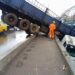 Man Escapes Death After Truck Crashes From Oshodi Bridge 5 Man Escapes Death After Truck Crashes From Oshodi Bridge