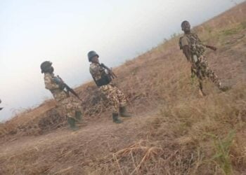After Killing 50 Terrorists In Foiled Multiple Attacks, Troops Neutralise Another 10 In Borno