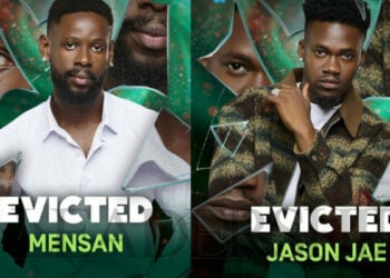 BBN S10: Top 5 Housemates Emerge As Mensan, Jayson Jae Evicted