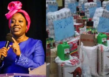 Dunamis Founder’s Wife Dr. Enenche Empowers 30 Orphanages, Widows, Youths To Mark 55th Birthday