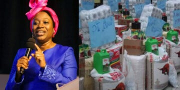 Diri Dunamis Founder’s Wife Dr. Enenche Empowers 30 Orphanages, Widows, Youths To Mark 55th Birthday