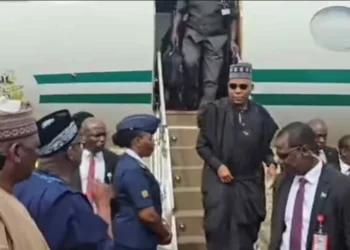 VP Shettima In Bauchi For International Investment Summit