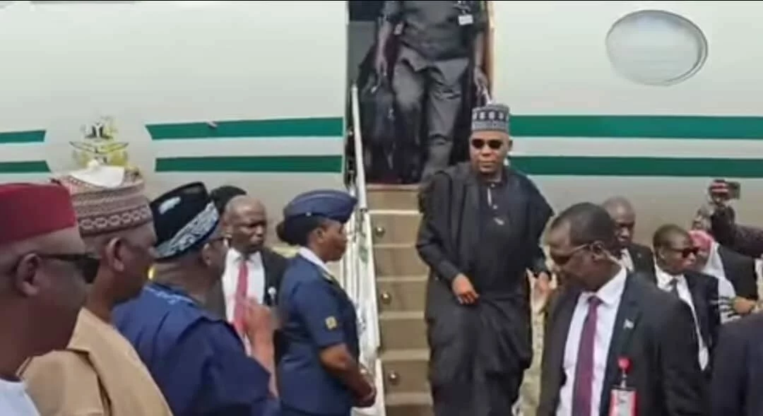 VP Shettima In Bauchi For International Investment Summit