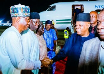VP Shettima Returns To Abuja After UNGA, Germany Trips