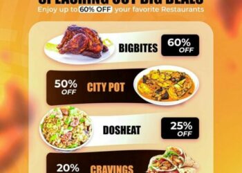 Wakafoods Hits Abuja With A Splash! Save Up To 60% Off Your Favourite Restaurants — At Zero Delivery Cost!