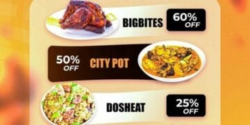 Wakafoods Hits Abuja With A Splash! Save Up To 60% Off Your Favourite Restaurants — At Zero Delivery Cost!