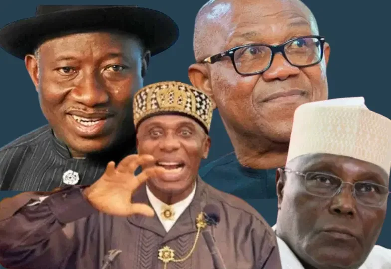 Smear Campaign Against Atiku, Jonathan, Amaechi, Obi Infantile — APC Chieftain
