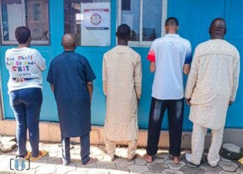 NAPTIP Nabs 5 Suspected Human Traffickers At Abuja Airport