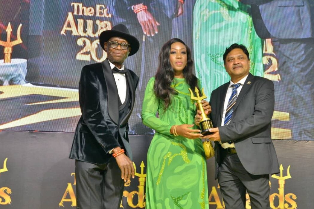 Tolu Olanipekun Shines At 2025 Marketing Edge Awards