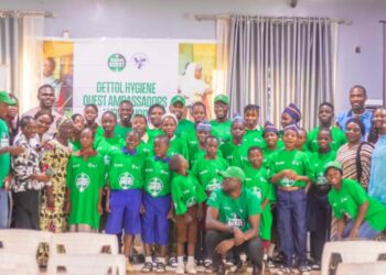 Dettol, WBFA Induct 40 Students As Hygiene Ambassadors In Bwari