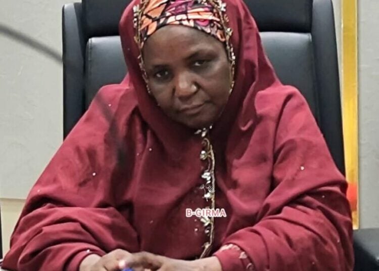 Professor Asabe Sadiya Mohammed.