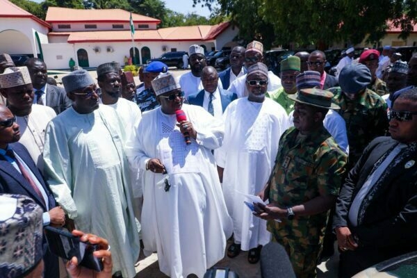 PICTORIAL: Kebbi Governor Donates 6 Vehicles, 30 Motorcycles To Military 1 WhatsApp Image 2025 10 04 at 17.14.22 1b19dac5 1