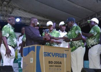 Veteran Golfer Yusuf Wins 2025 TYB-IGRCC Independence Golf Tourney
