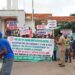 JUST-IN: SSANU, NASU Stage Protest In Abuja Over Unfulfilled Promises