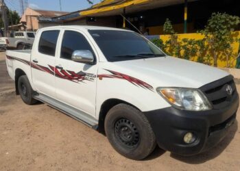 Police Recover Stolen Hilux Van, Arrest Female Suspect In Kano