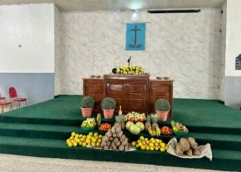Apostolic Church Marks Global Harvest Thanksgiving Service