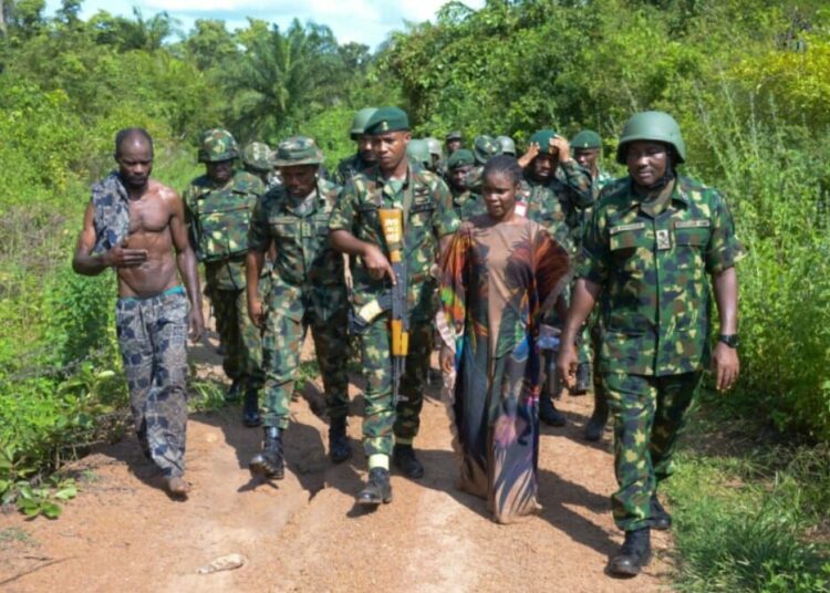 PICTORIAL: GOC Leads Rescue Of Kidnap Victims In Kwara 1 WhatsApp Image 2025 10 11 at 09.29.41 0d002344
