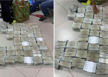 EFCC Begins Investigations Of 2 Suspects Over Undeclared $6m, £53k Cash At Lagos Airport