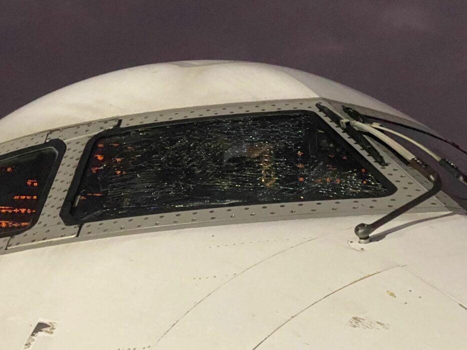 Cracked Windscreen Forces Super Eagles Flight To Make U-turn To Angola — NFF